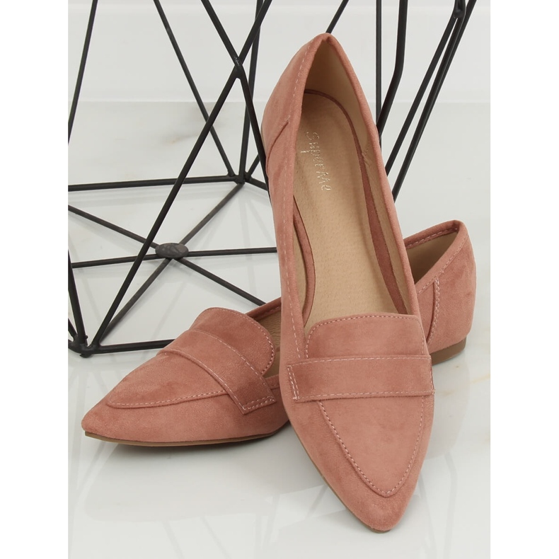 Bailarinas pontiagudas rosa 302 rosa 1