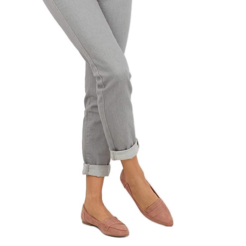 Bailarinas pontiagudas rosa 302 rosa 2