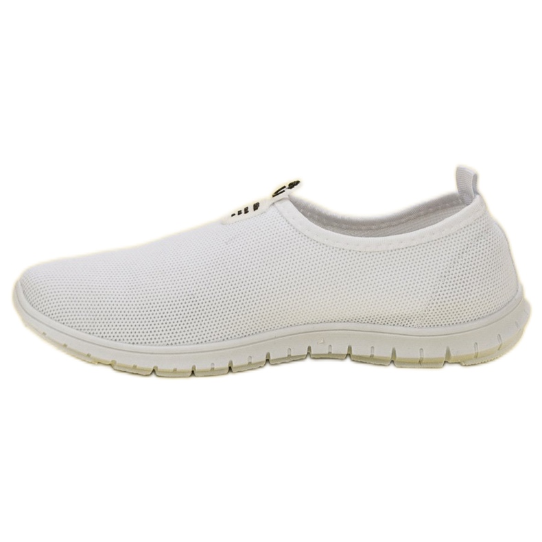 SHELOVET Tênis Branco Slip-On 1