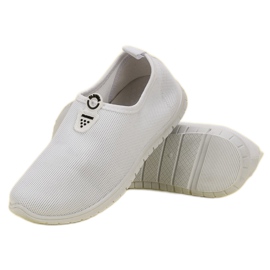 SHELOVET Tênis Branco Slip-On 2