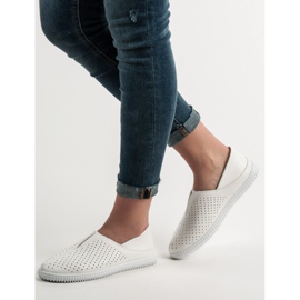 Super Mode Tênis confortáveis branco 2