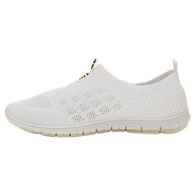 Renda Calçado feminino branco 1