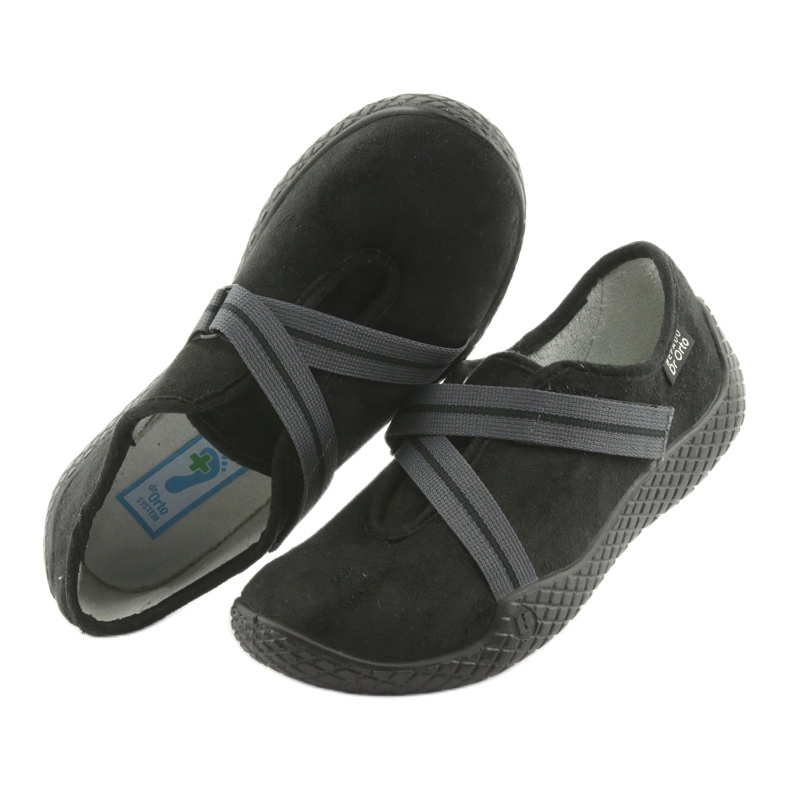 Dr.ORTO Befado Chinelos femininos pu 434D014 preto 4