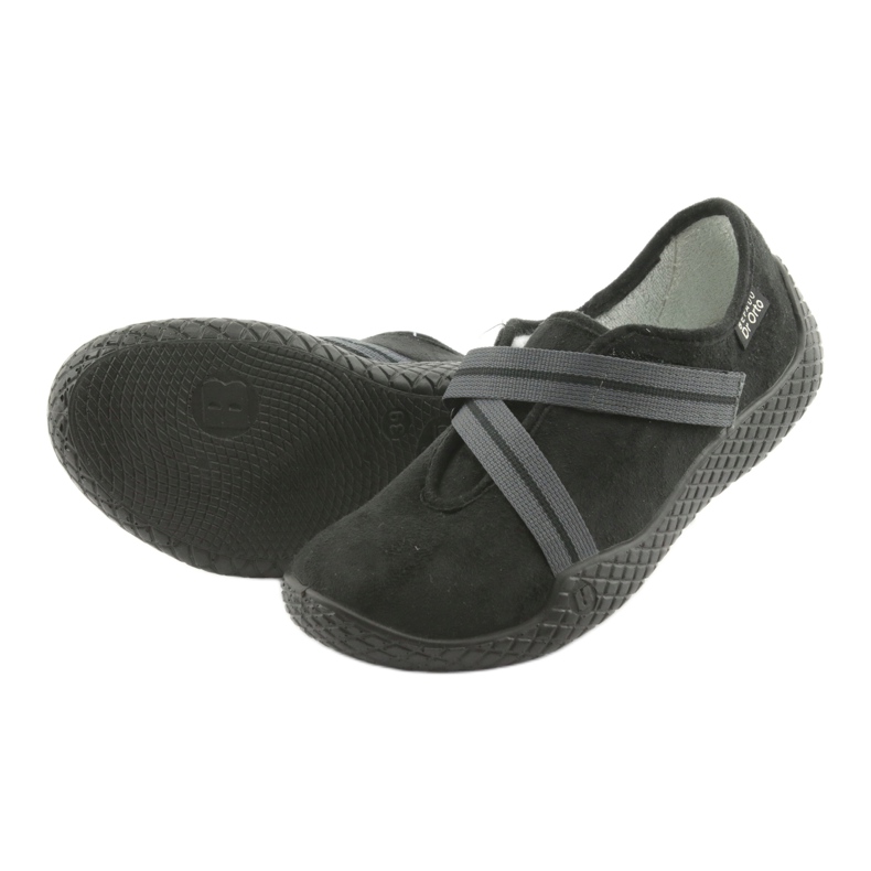 Dr.ORTO Befado Chinelos femininos pu 434D014 preto 3