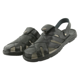 Chinelos masculinos Naszbut 051 pretos 3