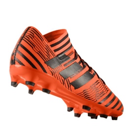 Chuteira Adidas Nemeziz 17.3 Fg M S80604 laranja laranja 1