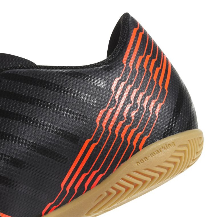 Tênis indoor adidas Nemeziz Tango 17.4 In Jr CP9221 preto 2