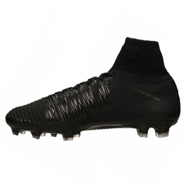Chuteiras de futebol Nike Mercurial Superfly V Df Fg M 831940-001 preto preto 1