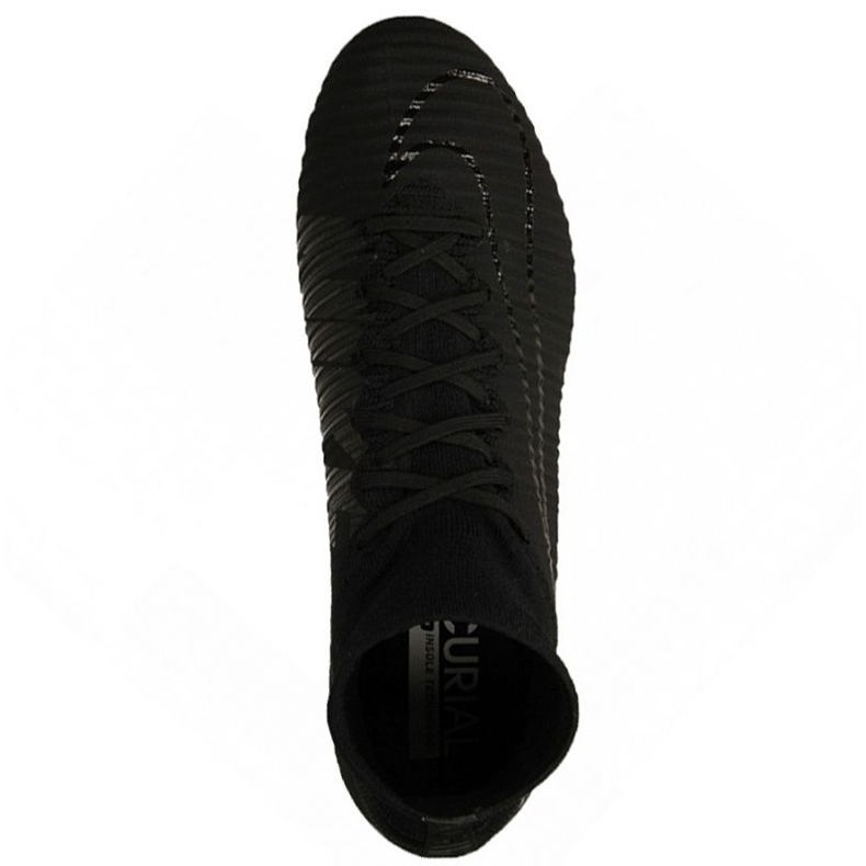 Chuteiras de futebol Nike Mercurial Superfly V Df Fg M 831940-001 preto preto 2