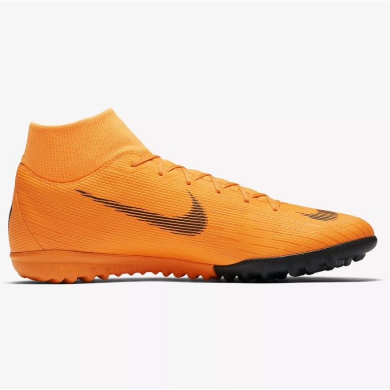 Chuteiras de futebol Nike Mercurial SuperflyX 6 Academy Tf M AH7370-810 laranja laranja 1 Chuteiras de futebol Nike Mercurial SuperflyX 6 Academy Tf M AH7370-810 laranja laranja 1