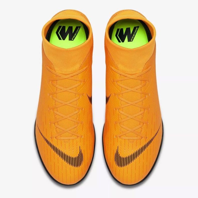 Chuteiras de futebol Nike Mercurial SuperflyX 6 Academy Tf M AH7370-810 laranja laranja 2 Chuteiras de futebol Nike Mercurial SuperflyX 6 Academy Tf M AH7370-810 laranja laranja 2