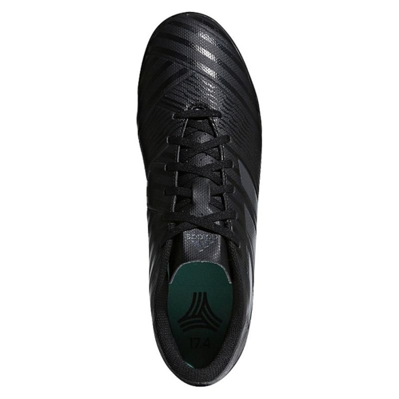 Chuteira Adidas Nemeziz Tango 17.4 Tf M CP9061 preto preto 1