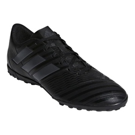Chuteira Adidas Nemeziz Tango 17.4 Tf M CP9061 preto preto 2