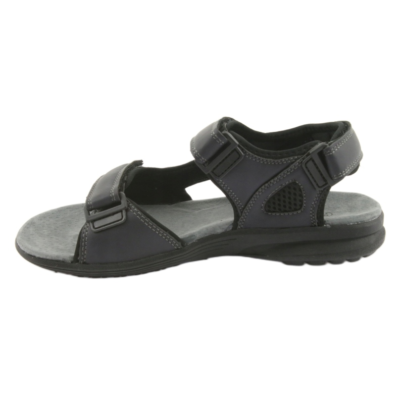 American Club Sandálias esportivas jovens americanas HL08 azul 2