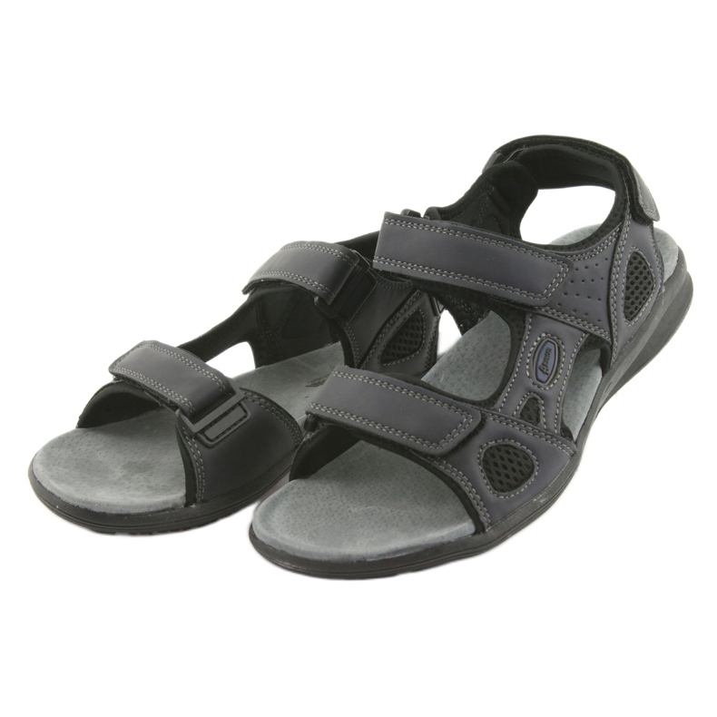 American Club Sandálias esportivas jovens americanas HL08 azul 3