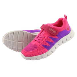 Calçados infantis Befado até 23 cm 516Y023 roxo rosa 5