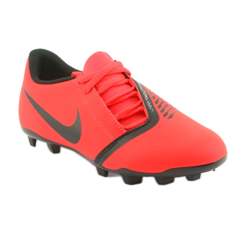 Chuteiras Nike Phantom Venom Club Fg Jr AO0396-600 vermelho 1