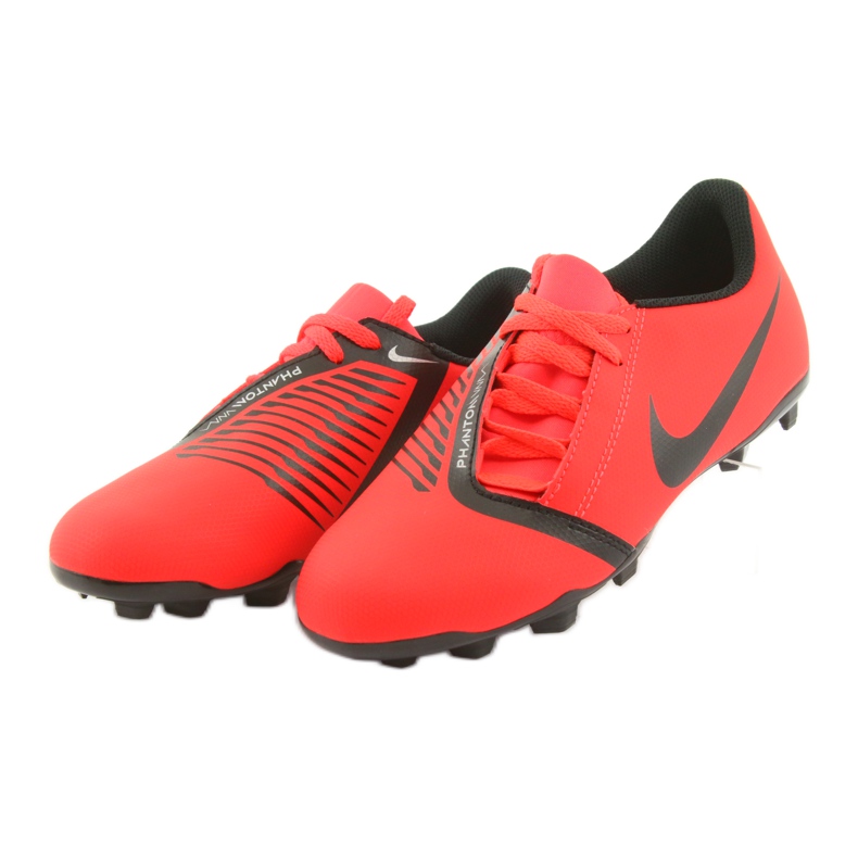 Chuteiras Nike Phantom Venom Club Fg Jr AO0396-600 vermelho 3