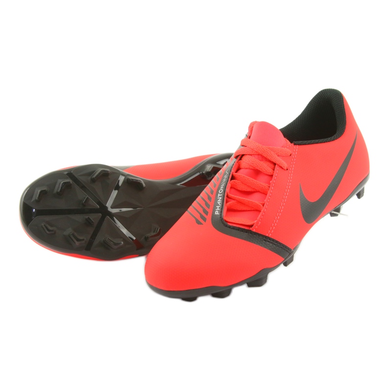 Chuteiras Nike Phantom Venom Club Fg Jr AO0396-600 vermelho 5