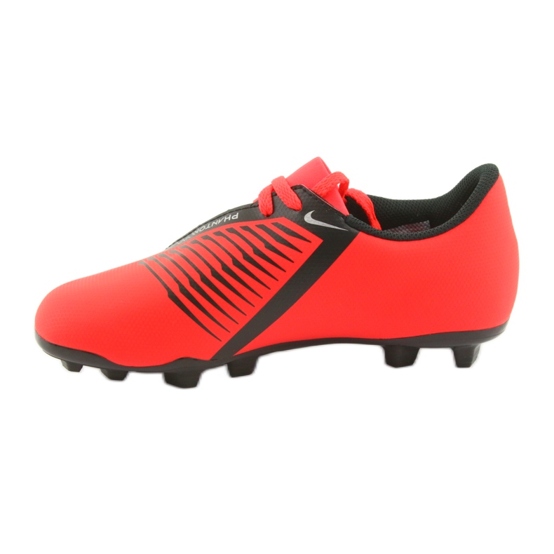 Chuteiras Nike Phantom Venom Club Fg Jr AO0396-600 vermelho 2