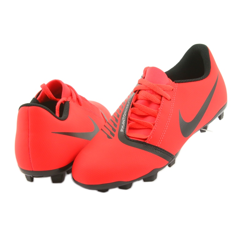 Chuteiras Nike Phantom Venom Club Fg Jr AO0396-600 vermelho 4