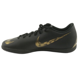 Sapatos de interior Nike Mercurial Vapor X 12 Club Ic M AH7385-077 preto 2