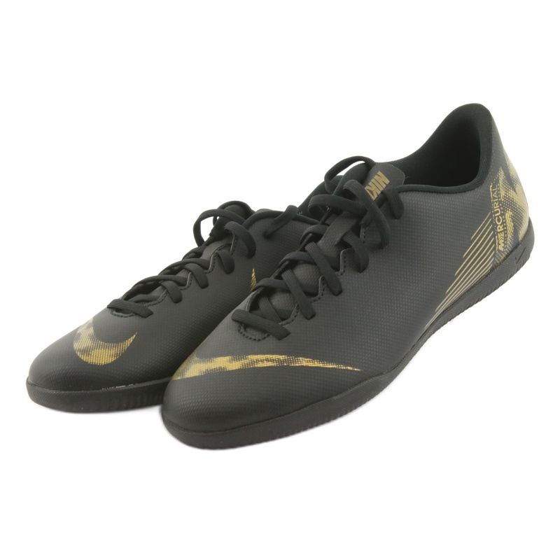 Sapatos de interior Nike Mercurial Vapor X 12 Club Ic M AH7385-077 preto 3