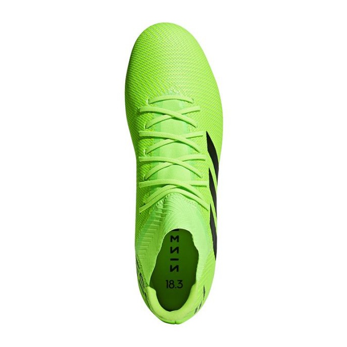 Chuteira Adidas Nemeziz 18.3 Fg M DB2113 verde verde 2