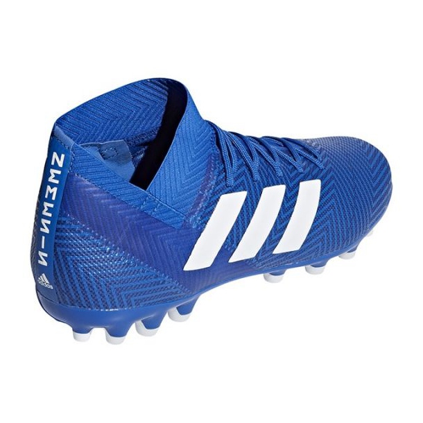 Chuteira Adidas Nemeziz 18.3 Ag M BC0301 azul azul 2