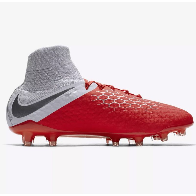 Chuteiras Nike Hypervenom Phantom 3 Pro Df Fg M AJ3802-600 vermelho vermelho 1 Chuteiras Nike Hypervenom Phantom 3 Pro Df Fg M AJ3802-600 vermelho vermelho 1