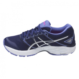 Tênis de corrida Asics Gel-Phoenix 8 W T6F7N-4993 azul marinho 1