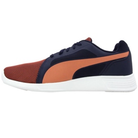 Tênis de treinamento Puma St Trainer Evo Tech M 360478 05 azul marinho 1