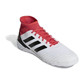 Tênis indoor adidas Predator Tango 18.3 In M CP9929 multicolorido branco 1