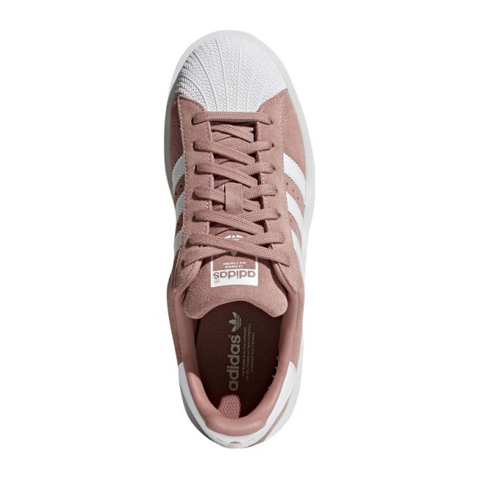 Tênis Adidas Originals Superstar Bold W CQ2827 rosa 2