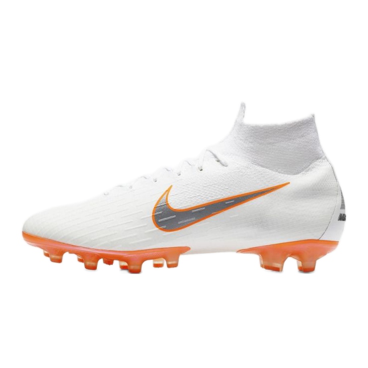 Chuteiras de futebol Nike Mercurial Superfly 6 Elite Ag Pro M AH7377-107 branco branco 1 Chuteiras de futebol Nike Mercurial Superfly 6 Elite Ag Pro M AH7377-107 branco branco 1