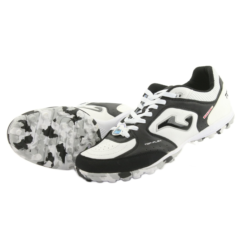 Chuteira Joma Top Flex Tf M TOPW.702 Tf multicolorido branco 4 Chuteira Joma Top Flex Tf M TOPW.702 Tf multicolorido branco 4