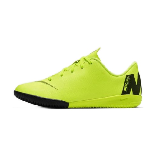 Sapatos de interior Nike Mercurial VaporX 12 Academy Ps Ic Jr AH7352-701 amarelo amarelo 1