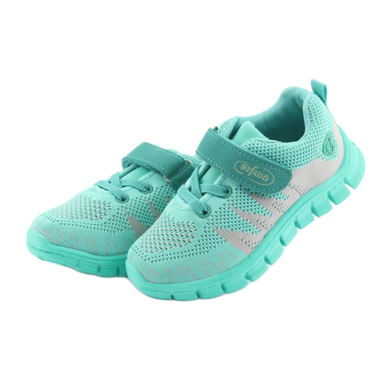 Calçados infantis Befado 516X026 cinza verde 3