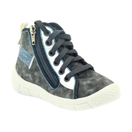 Calçados infantis Befado 547P001 cinza 1