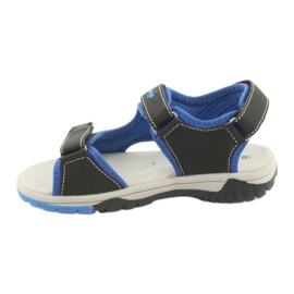 American Club RL22 marinho / sandálias reais para meninos azul cinza azul marinho 2