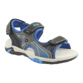 American Club RL22 marinho / sandálias reais para meninos azul cinza azul marinho 1