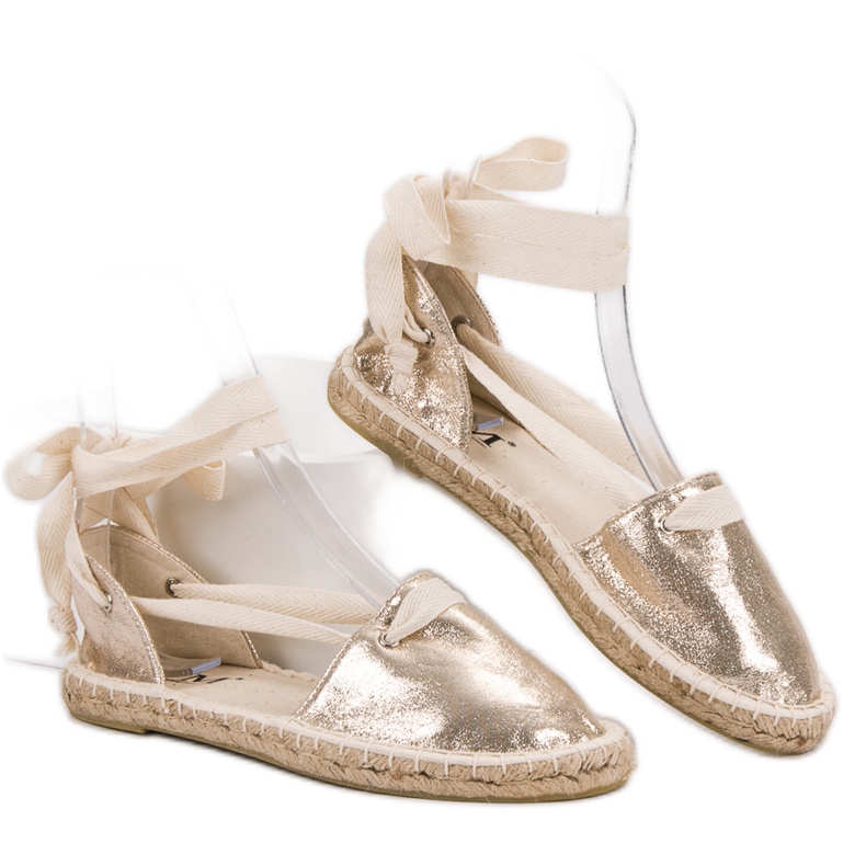 Cm Paris Alpercatas atadas amarelo 2