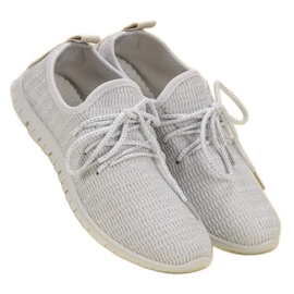 SHELOVET Calçado Têxtil Branco 2