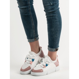 Renda Calçados Esportivos Slip-on branco 2