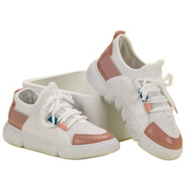 Renda Calçados Esportivos Slip-on branco 1