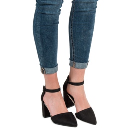 SHELOVET Pumps In Spitz preto 2