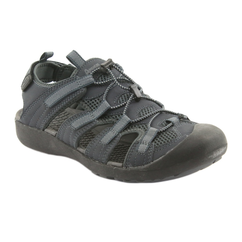 American Club Sandálias esportivas americanas HL02 azul marinho 1