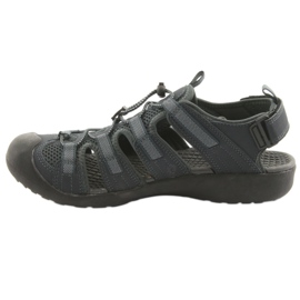 American Club Sandálias esportivas americanas HL02 azul marinho 2