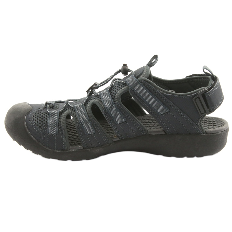 American Club Sandálias esportivas americanas HL02 azul marinho azul-marinho 2