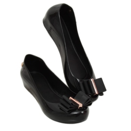 Black Meliski bailarinas CK87-P Black preto 1